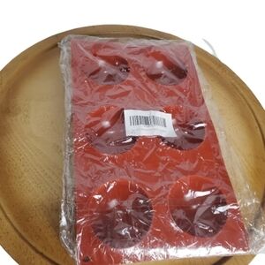New in Package 3 Pack of Silicone Mold Hot Chocolate Bombs Cake Baking